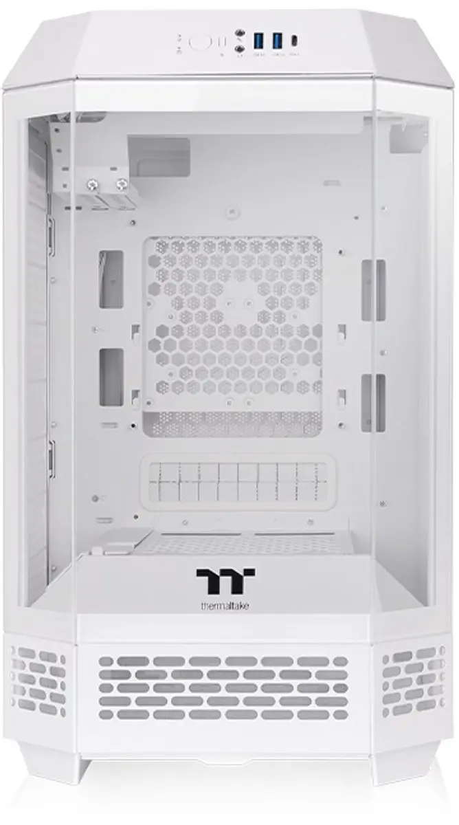 Thermaltake The Tower 250 Snow PC-behuizing - Wit - afbeelding 6 van 6