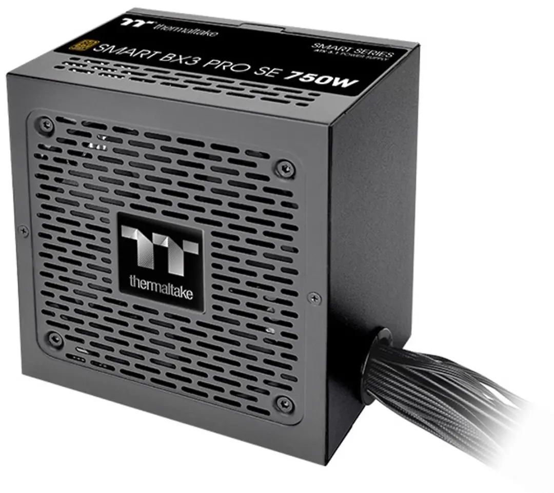 Thermaltake Smart BX3 Pro SE 750W Voeding - Zwart - afbeelding 2 van 5