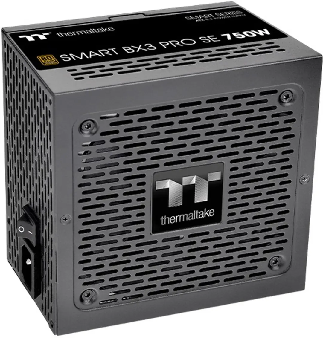 Thermaltake Smart BX3 Pro SE 750W Voeding - Zwart - afbeelding 5 van 5