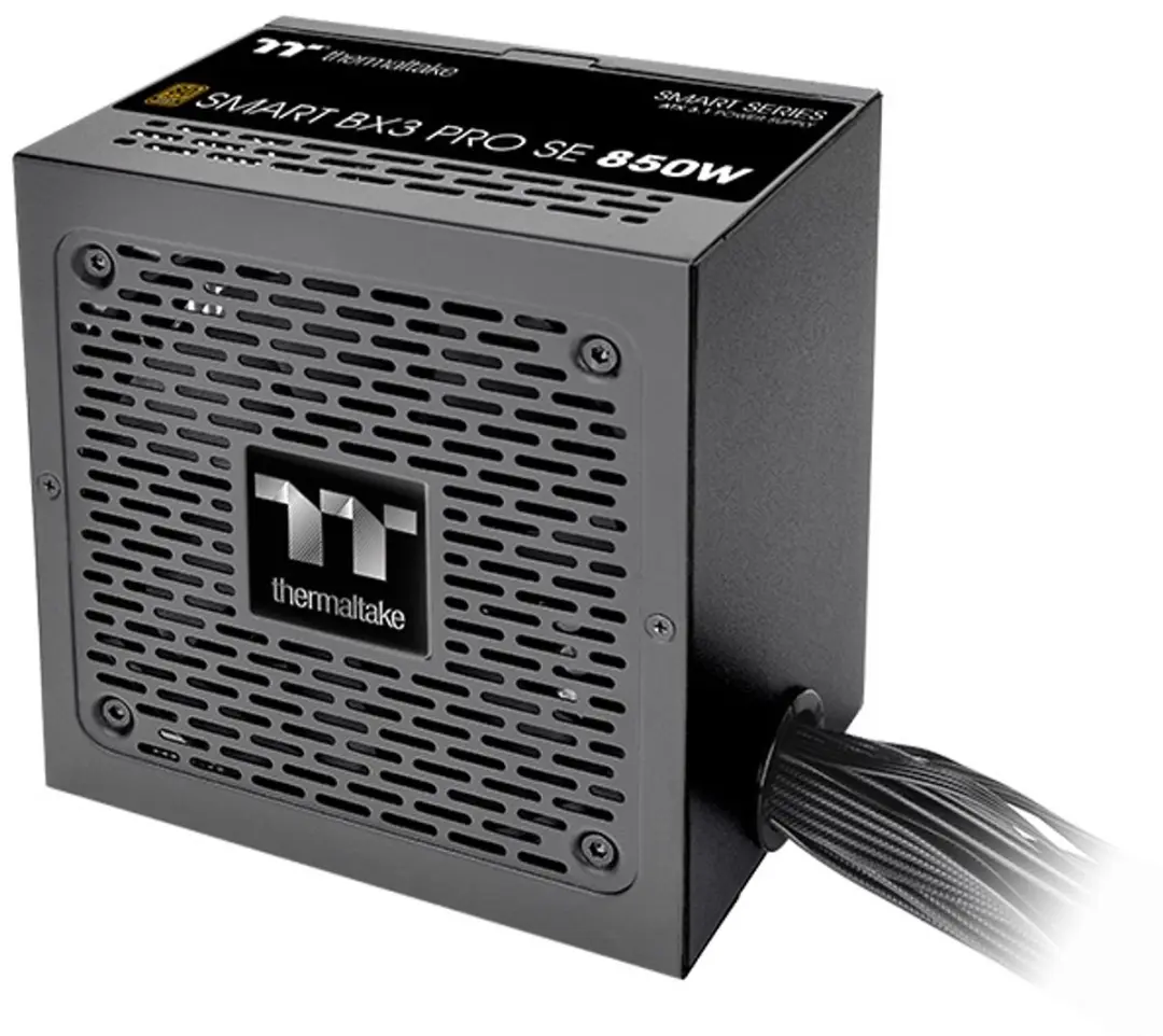 Thermaltake Smart BX3 Pro SE 850W PC-voeding - Zwart - afbeelding 2 van 5