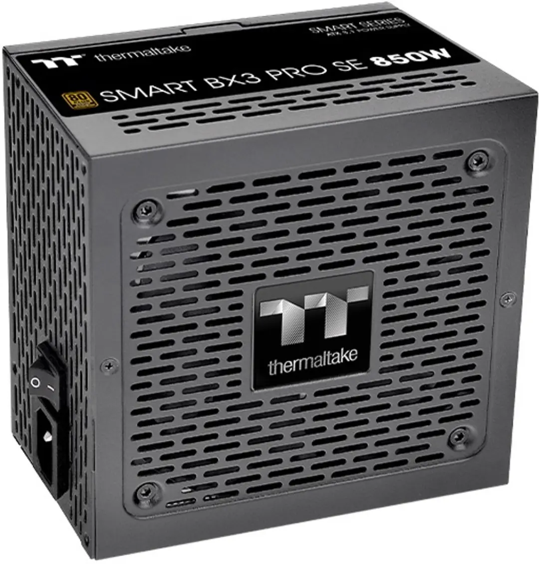Thermaltake Smart BX3 Pro SE 850W PC-voeding - Zwart - afbeelding 5 van 5