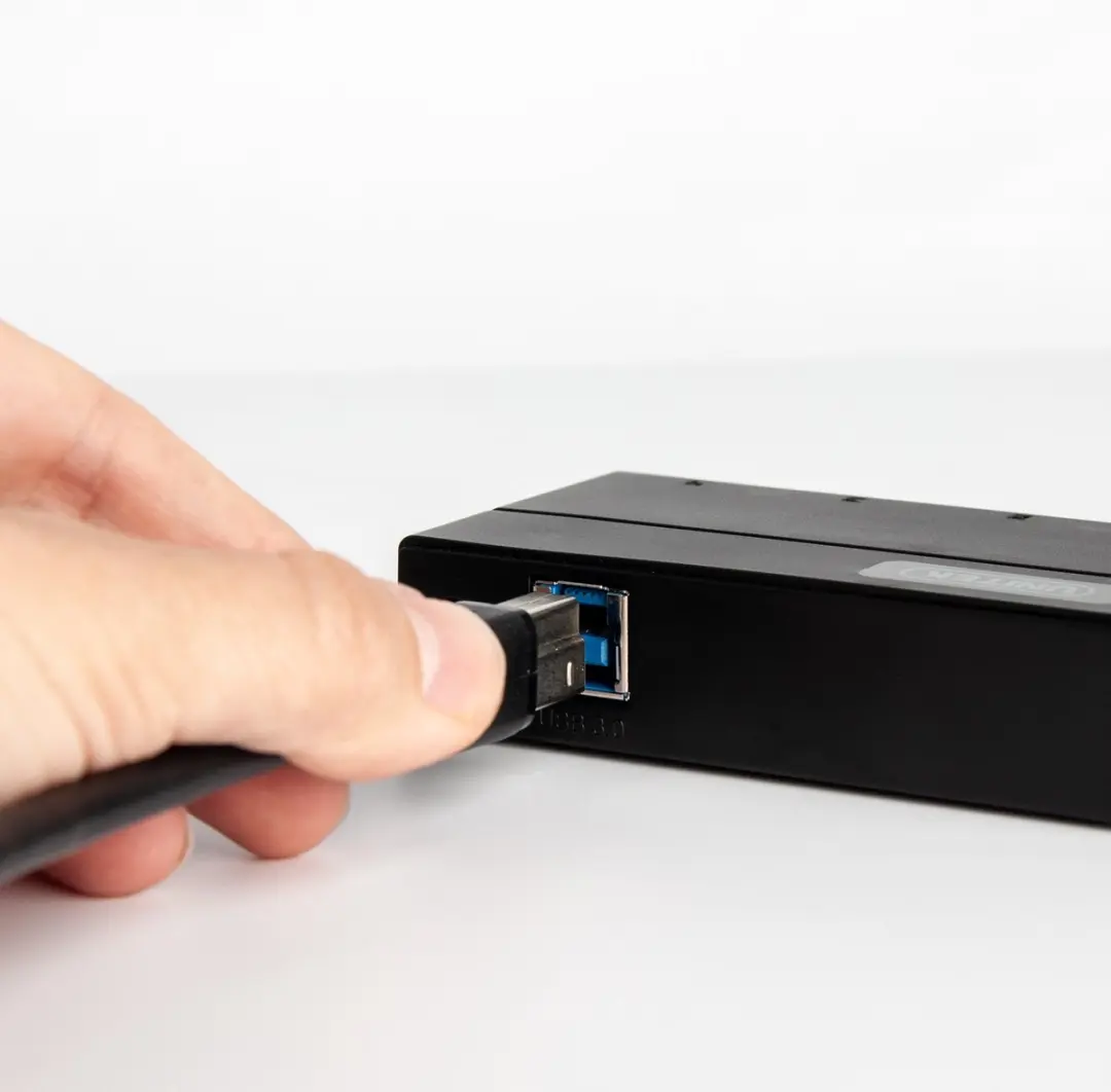 Unitek Y-C430GBK USB-kabel 1m - Zwart - afbeelding 4 van 6