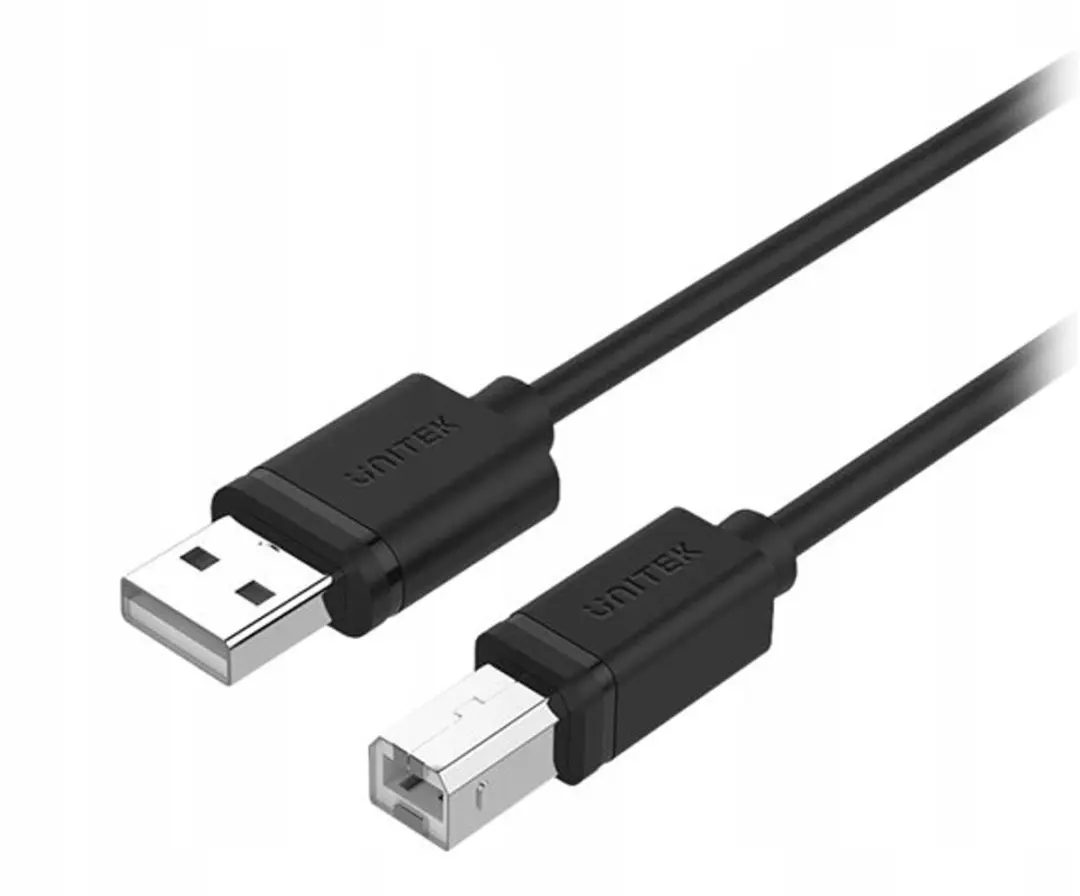 Unitek Y-C430GBK USB-kabel 1m - Zwart - afbeelding 2 van 6