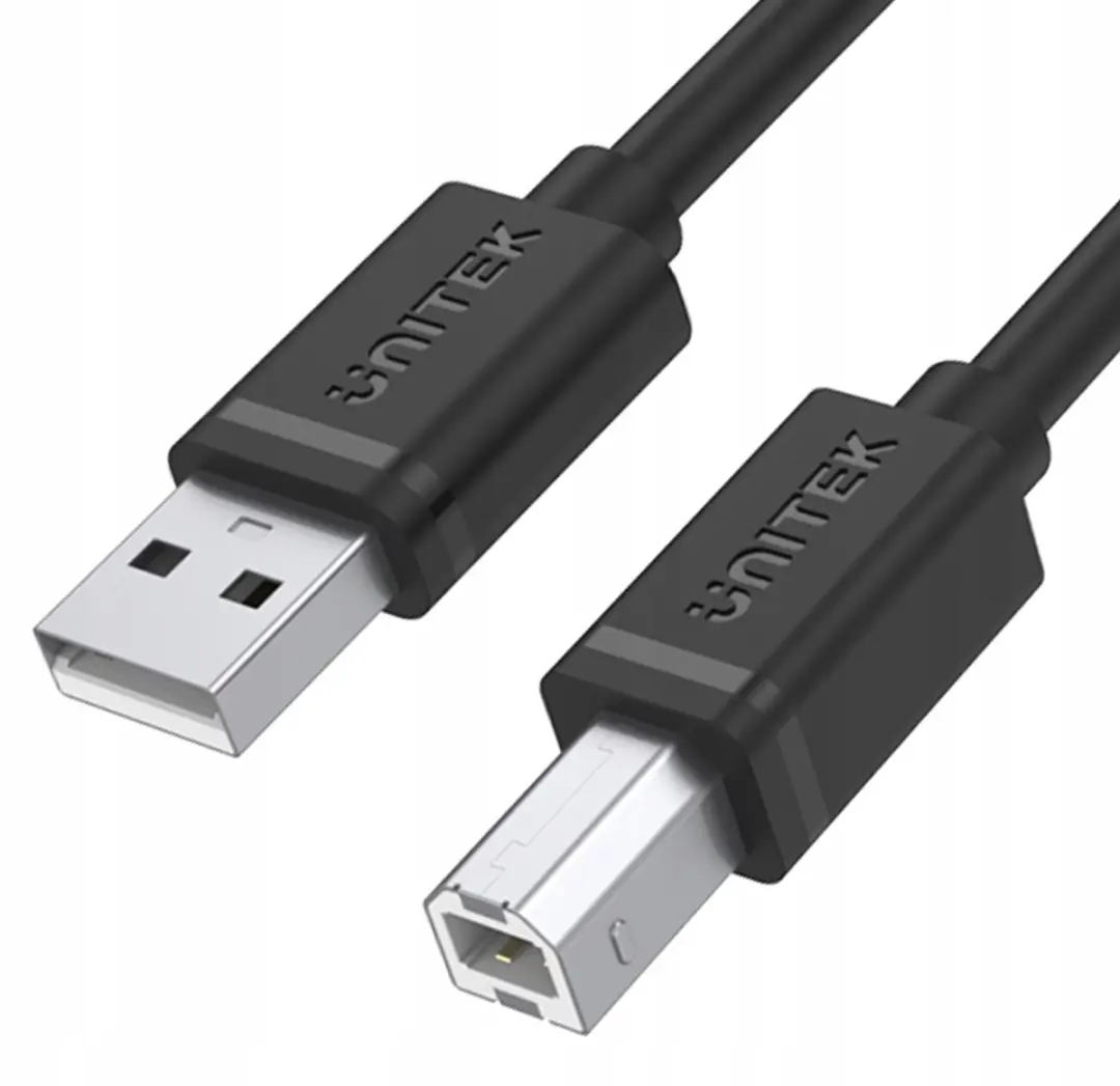Unitek Y-C430GBK USB-kabel 1m - Zwart - afbeelding 3 van 6