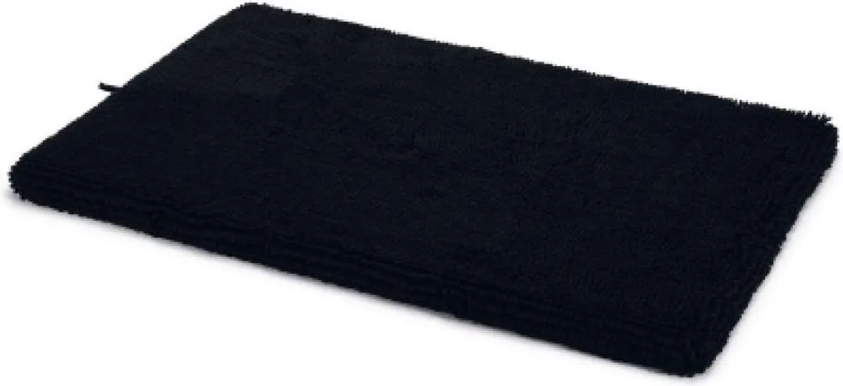 Beeztees Dirty Dog Hondenkussen 78x55cm - Zwart - afbeelding 2 van 2
