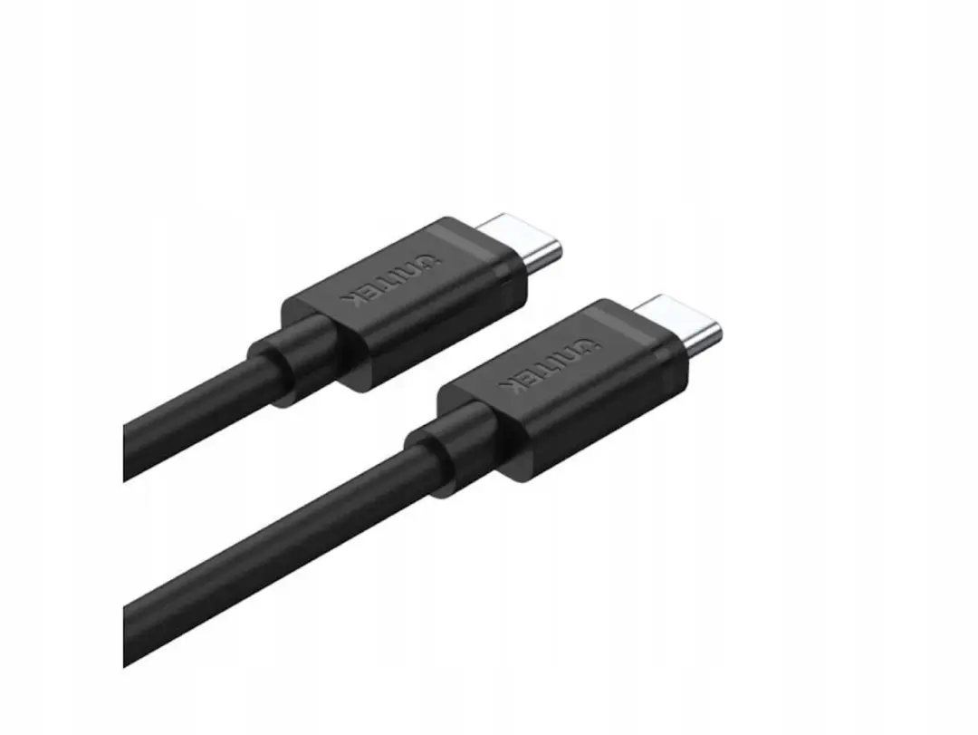 Unitek USB-C naar USB-C Kabel Y-C477BK01-2M 2m