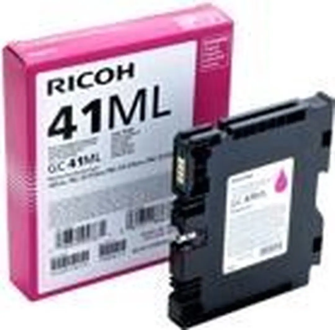 Ricoh GC-41ML Tonercartridge Magenta - afbeelding 6 van 6