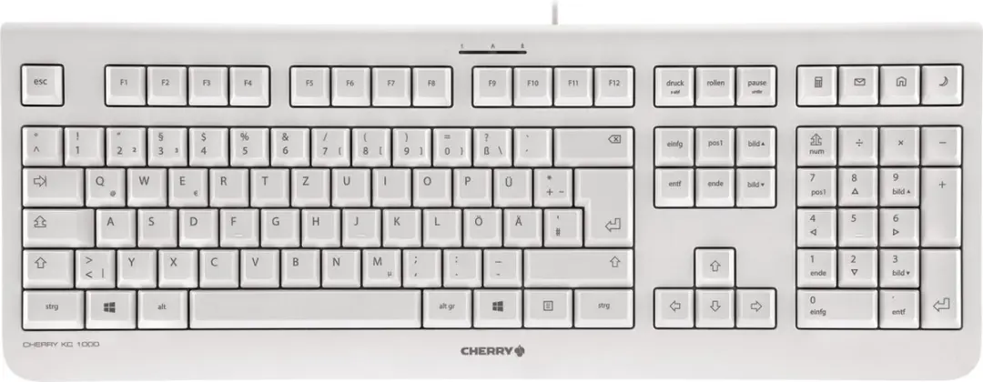 keyboard CHERRY KC 1000 [bg]