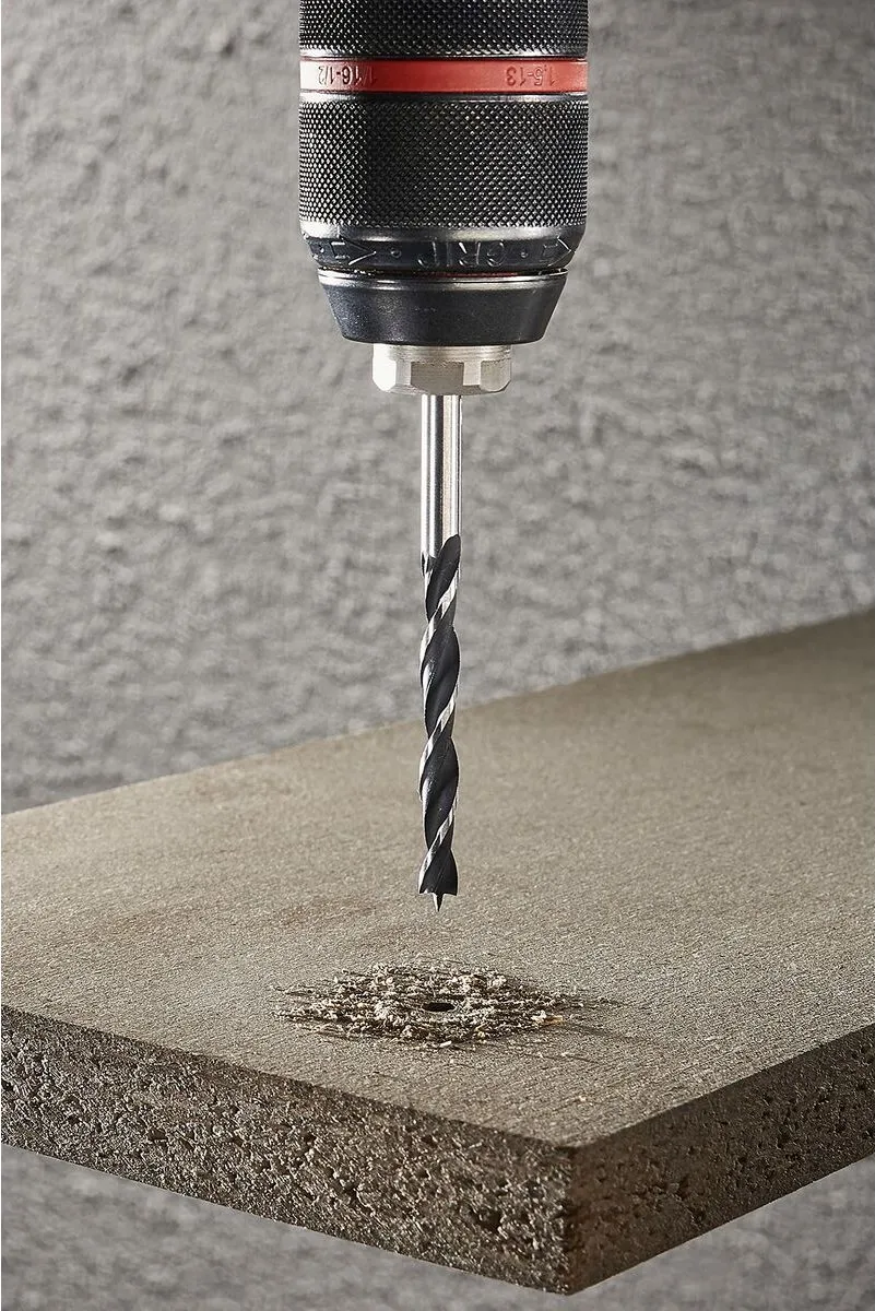 Wolfcraft Houtborenset 7108000 - 6-delig 3-10mm