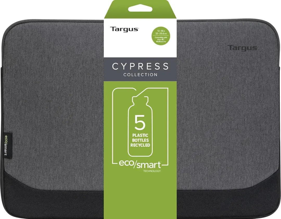 Targus Cypress EcoSmart 14" Sleeve - Grijs - afbeelding 2 van 6