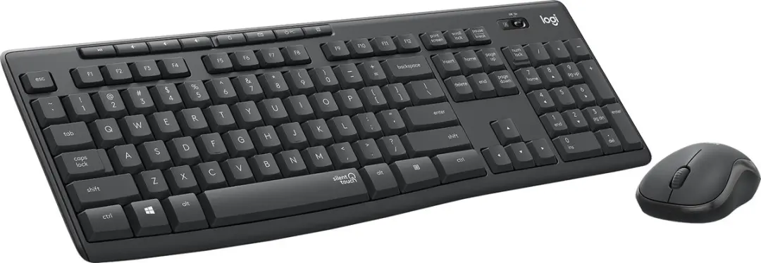 Logitech MK295 Silent Draadloze Set - Zwart - afbeelding 4 van 6