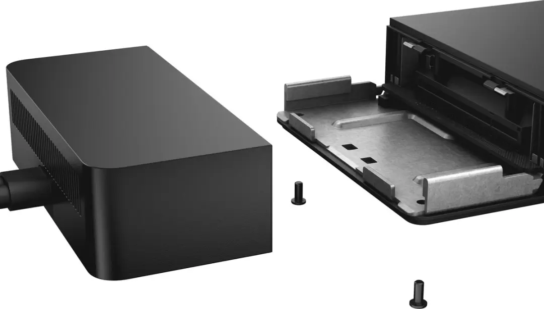 Dell WD19DC USB-C Docking Station - 11 Poorten - Zwart - afbeelding 5 van 6