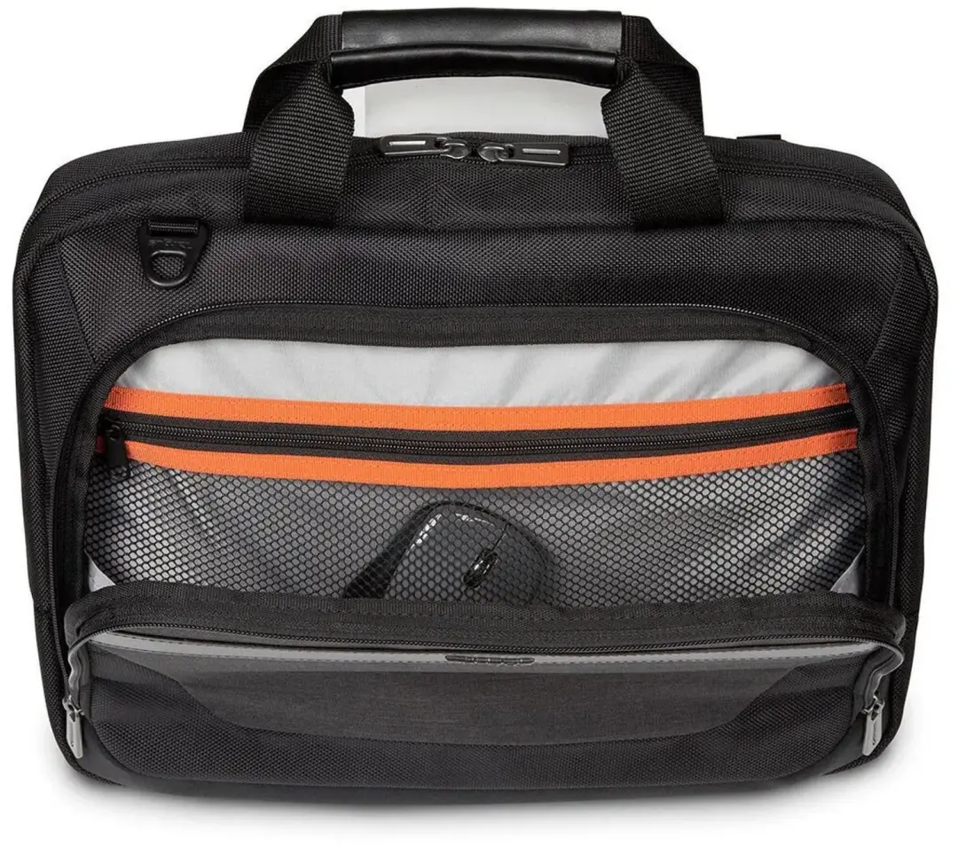 Targus CitySmart TBT913GL Laptoptas 14" - Zwart/Grijs - afbeelding 4 van 6