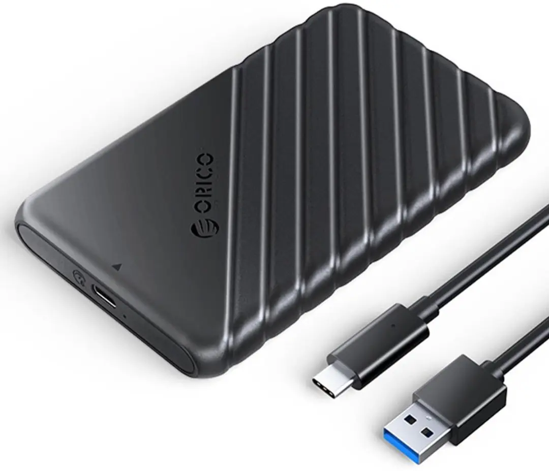 ORICO 25PW1-C3-BK-EP HDD/SSD-behuizing 2,5"