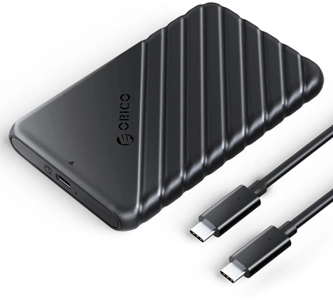 ORICO 25PW1C-C3-BK-EP HDD-behuizing