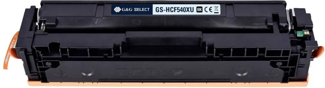 G&G GS-HCF540X(U) Toner - Zwart - 3200 pagina's - afbeelding 2 van 3