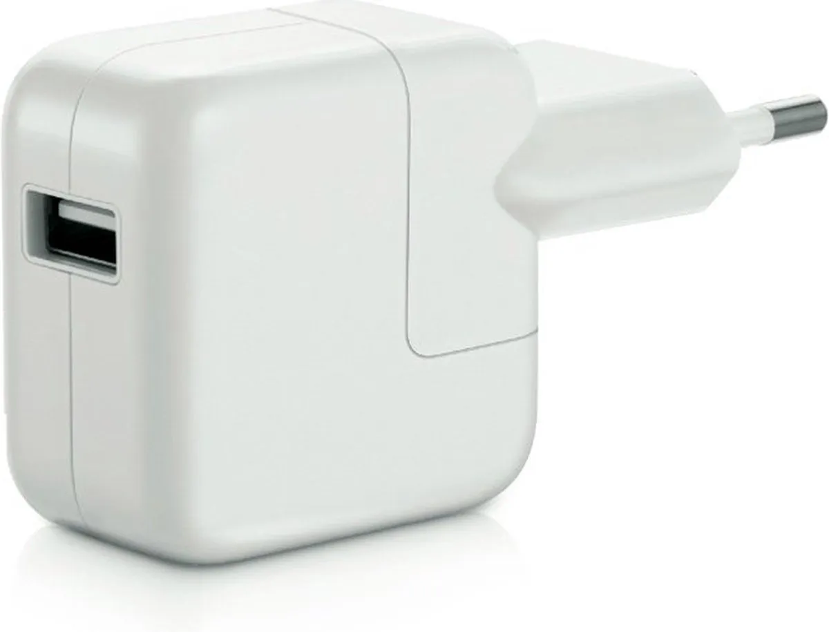 Apple 12W USB-A Oplader - Wit