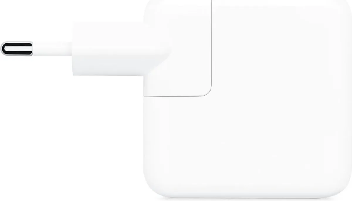 Apple 12W USB-A Oplader - Wit