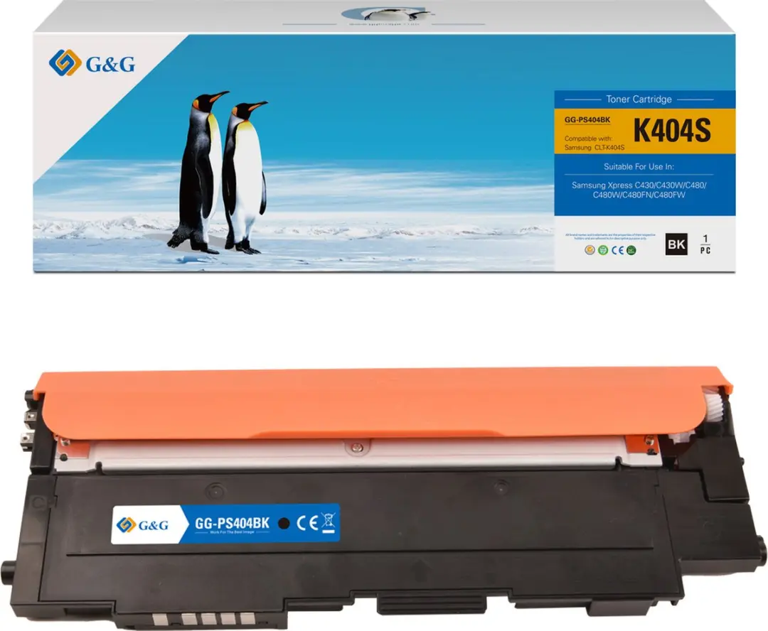 G&G Toner CLT-K404S