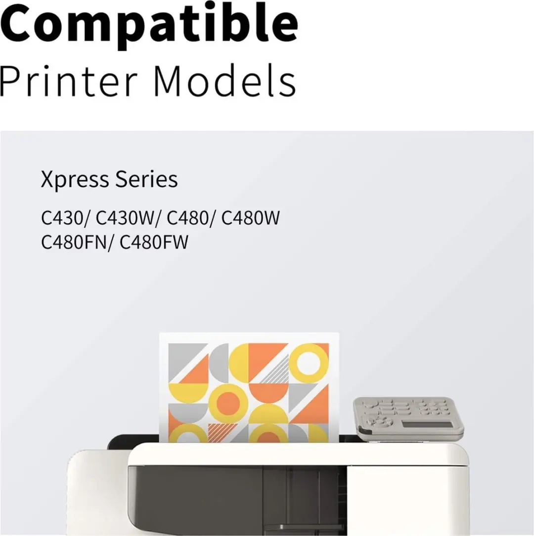 G&G Toner CLT-K404S - 3000 Pagina's Zwart - afbeelding 3 van 6