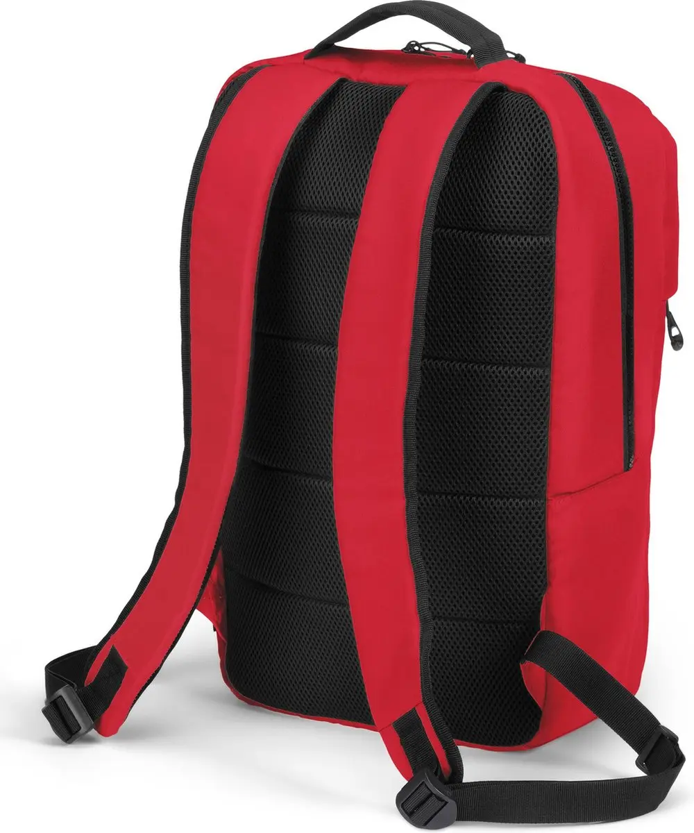 Dicota Commuter Rugzak 16L - 16" - Rood - afbeelding 3 van 6
