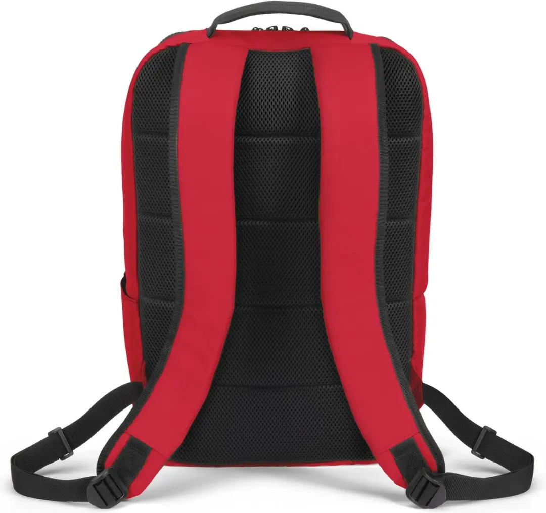 Dicota Commuter Rugzak 16L - 16" - Rood - afbeelding 2 van 6