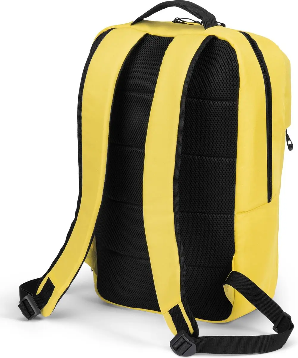 Dicota Commuter Rugzak 16L - 16 inch - Limoen - afbeelding 4 van 6