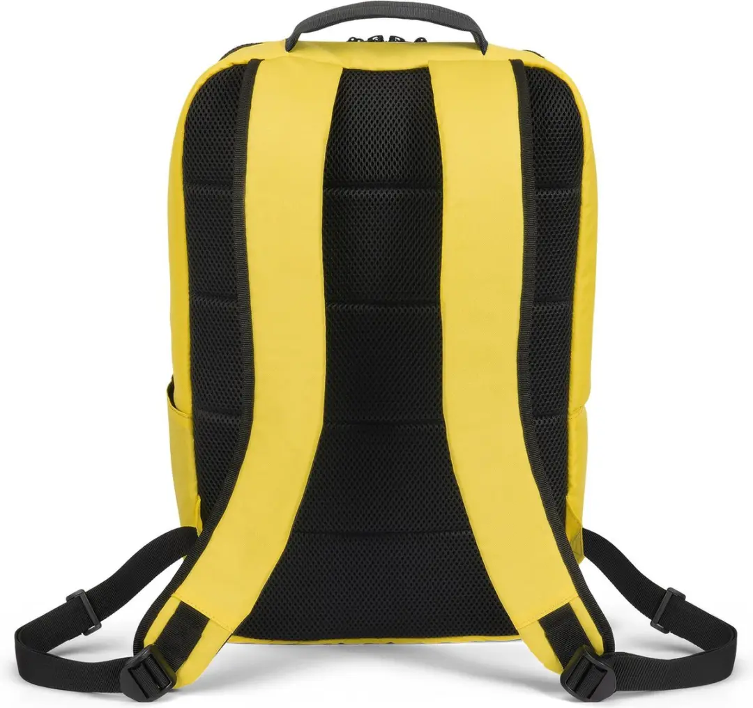 Dicota Commuter Rugzak 16L - 16 inch - Limoen - afbeelding 6 van 6