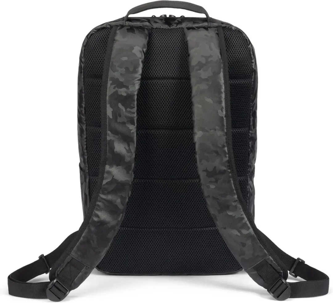 Dicota Commuter Rugzak 16L - 16 inch - Camouflage - afbeelding 6 van 6