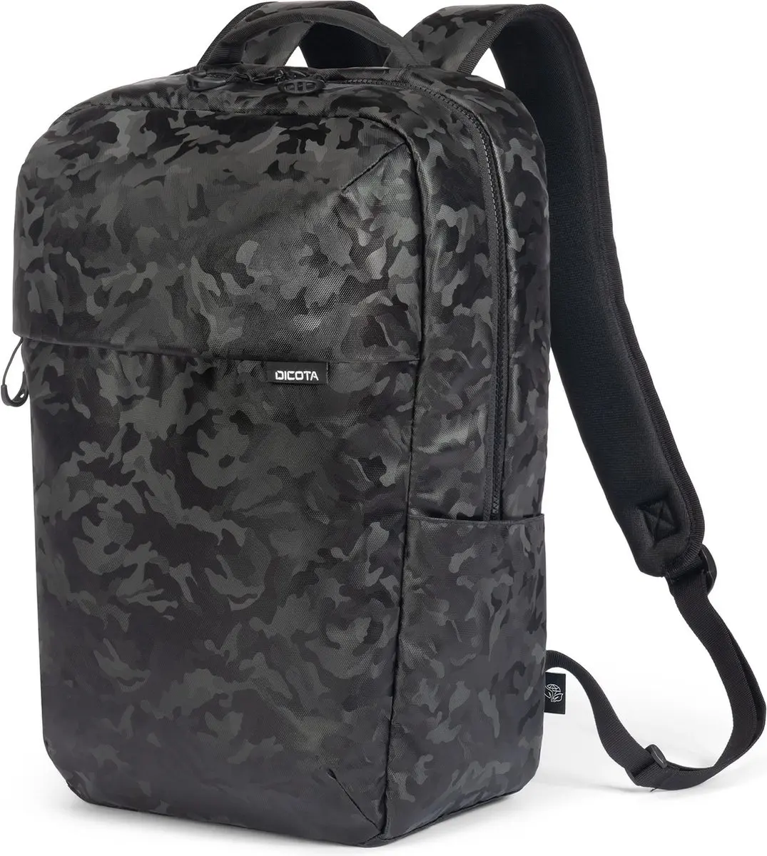 Dicota Commuter Rugzak 16L - 16 inch - Camouflage - afbeelding 5 van 6