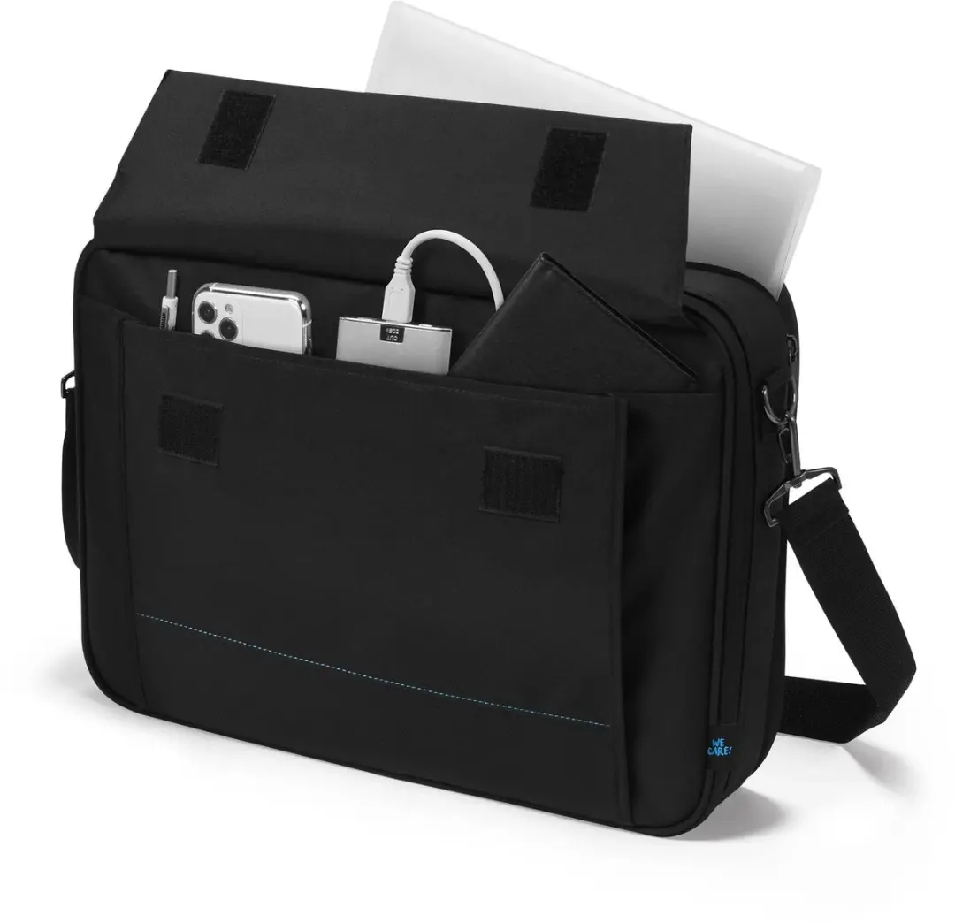 Dicota Multi Plus TWO D3250204 Laptoptas 16" - Zwart - afbeelding 3 van 6