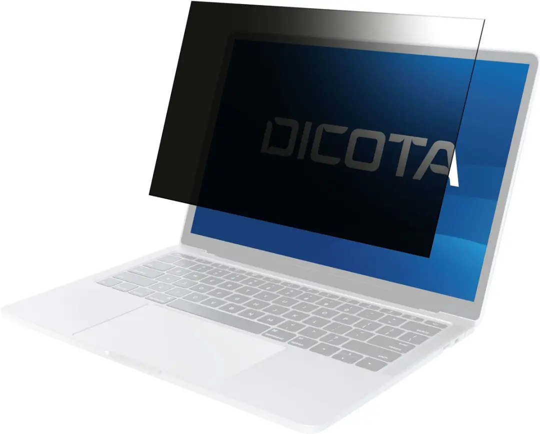 DICOTA D50003-4SM schermfilter 33,8 cm (13.3) Laptop Randloze privacyfilter voor