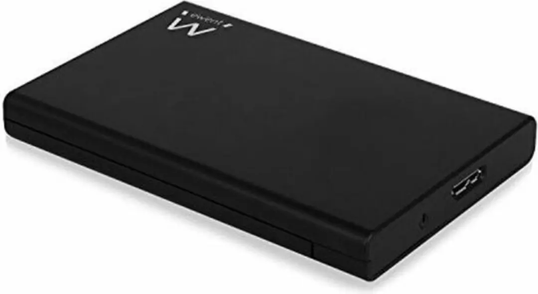 Ewent EW7044 2.5" Harde Schijf Behuizing - USB 3.1 - Zwart - afbeelding 4 van 6