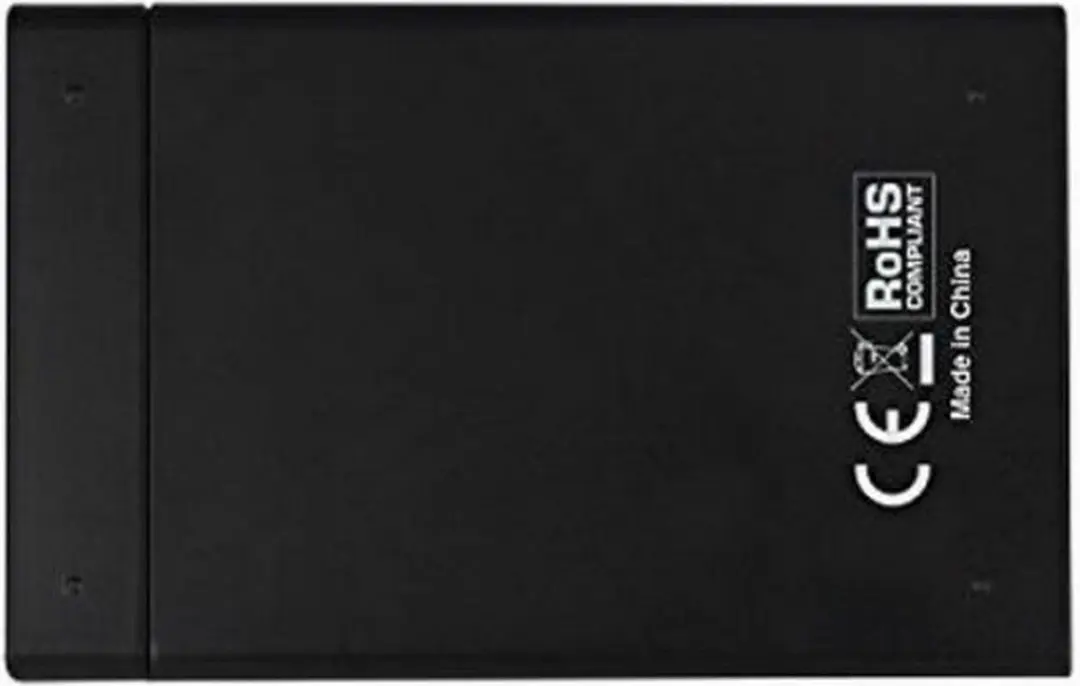 Ewent EW7044 2.5" Harde Schijf Behuizing - USB 3.1 - Zwart - afbeelding 3 van 6