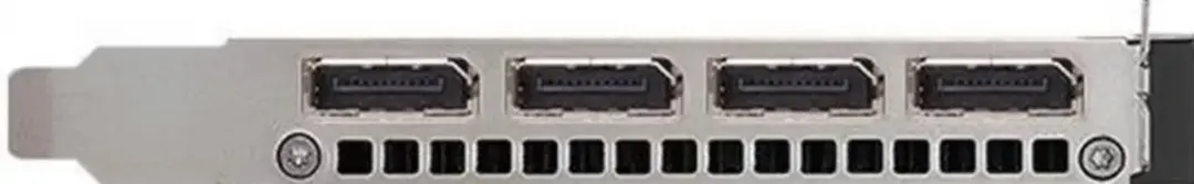 NVIDIA RTX 4000 Ada PNY 900-5G190-2270-000 Videokaart - 20GB GDDR6 - afbeelding 3 van 4