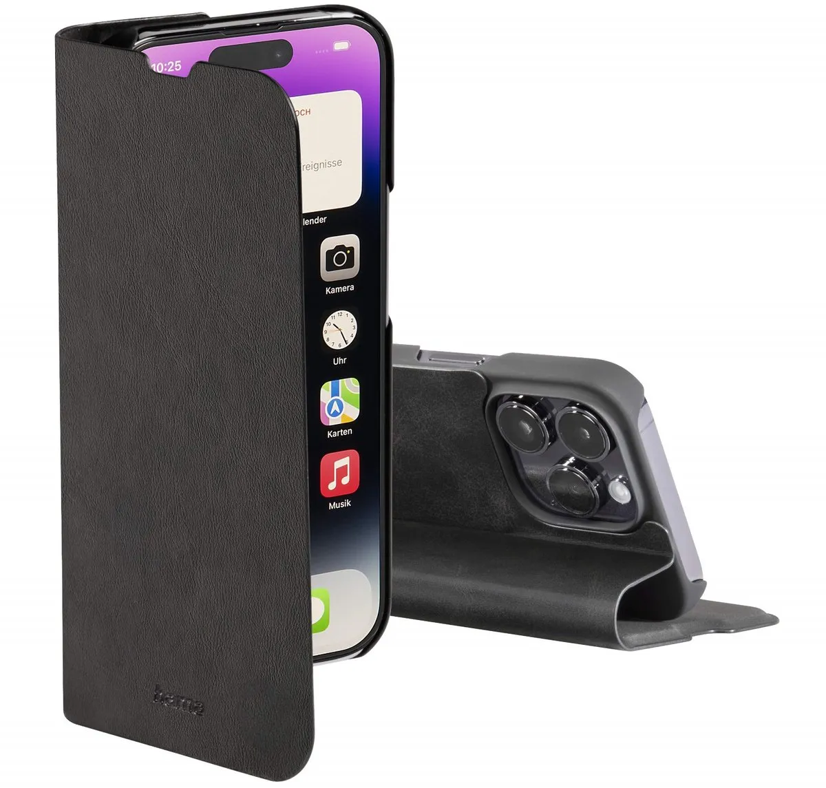 Hama Booklet Guard Pro iPhone 14 Pro Max - Zwart