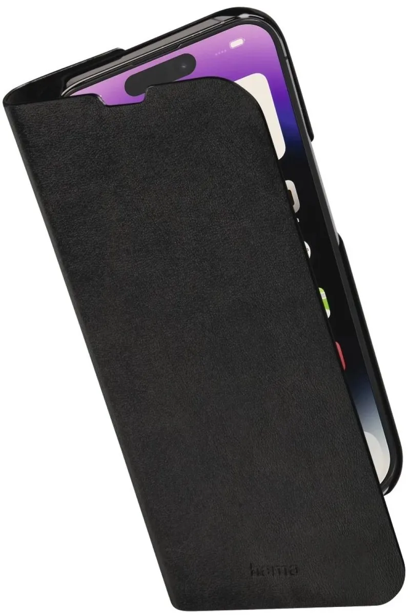 Hama Booklet Guard Pro iPhone 14 Pro Max - Zwart