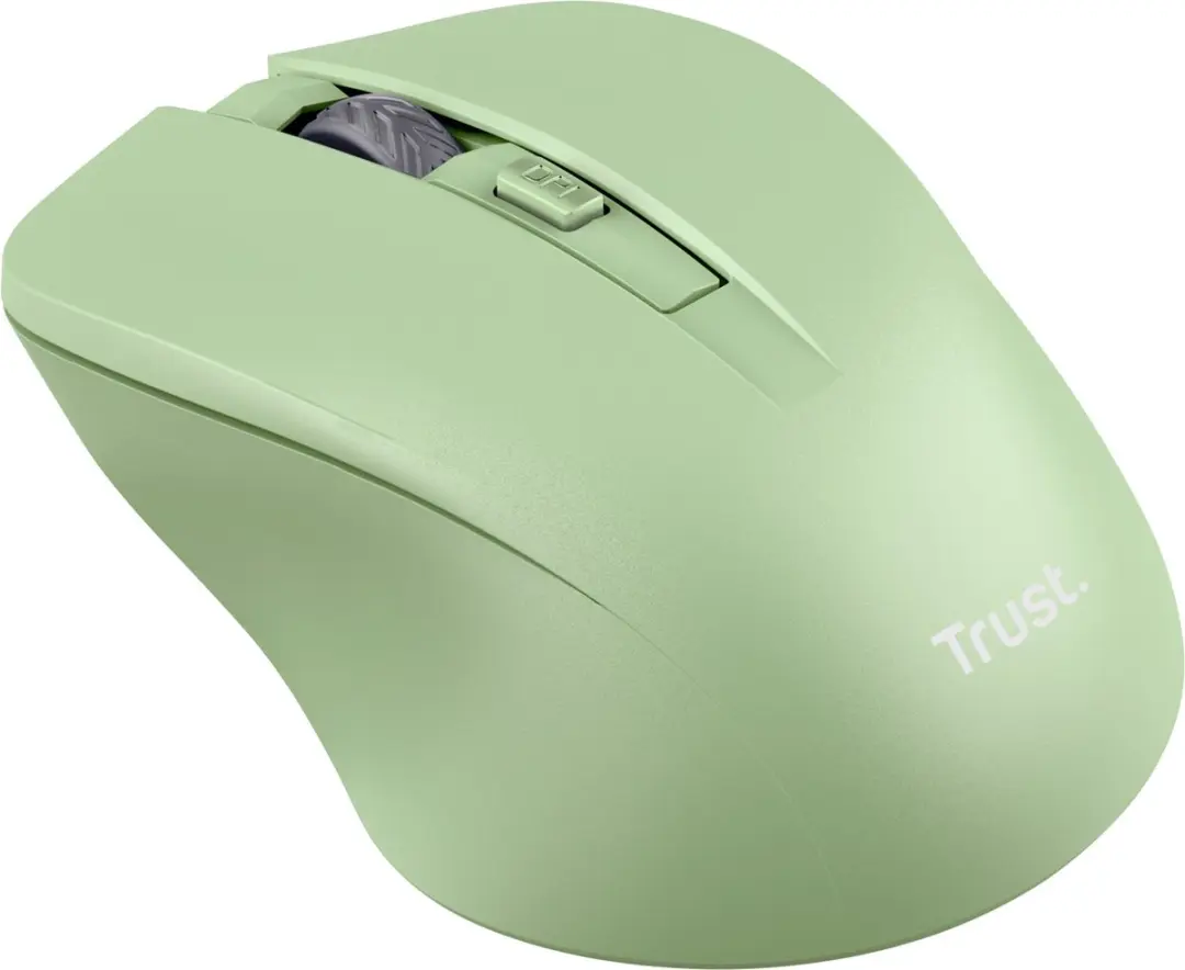 Trust Mydo Radiografische Muis 1800 DPI - Groen - afbeelding 6 van 6