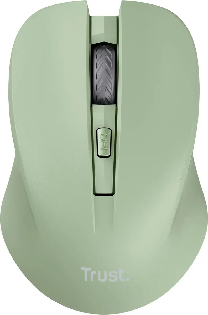 Trust Mydo Radiografische Muis 1800 DPI - Groen - afbeelding 5 van 6