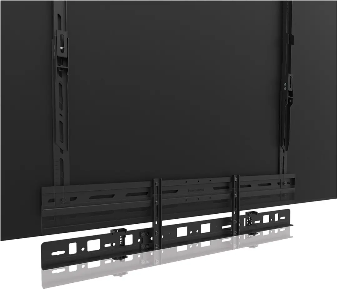 Neomounts AV30-500BL Videobar-Kit 43-110" - 10kg - Zwart - afbeelding 2 van 6