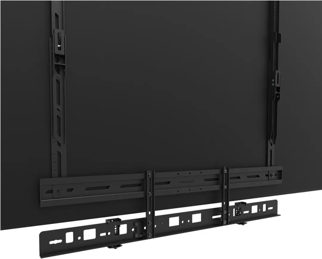 Neomounts AV30-500BL Videobar-Kit 43-110" - 10kg - Zwart - afbeelding 3 van 6