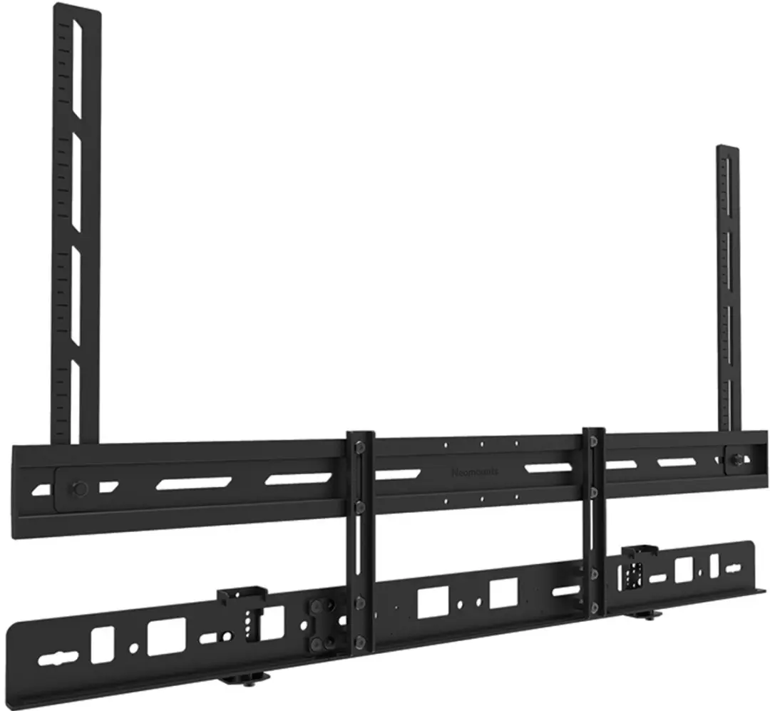 Neomounts AV30-500BL Videobar-Kit 43-110" - 10kg - Zwart - afbeelding 5 van 6