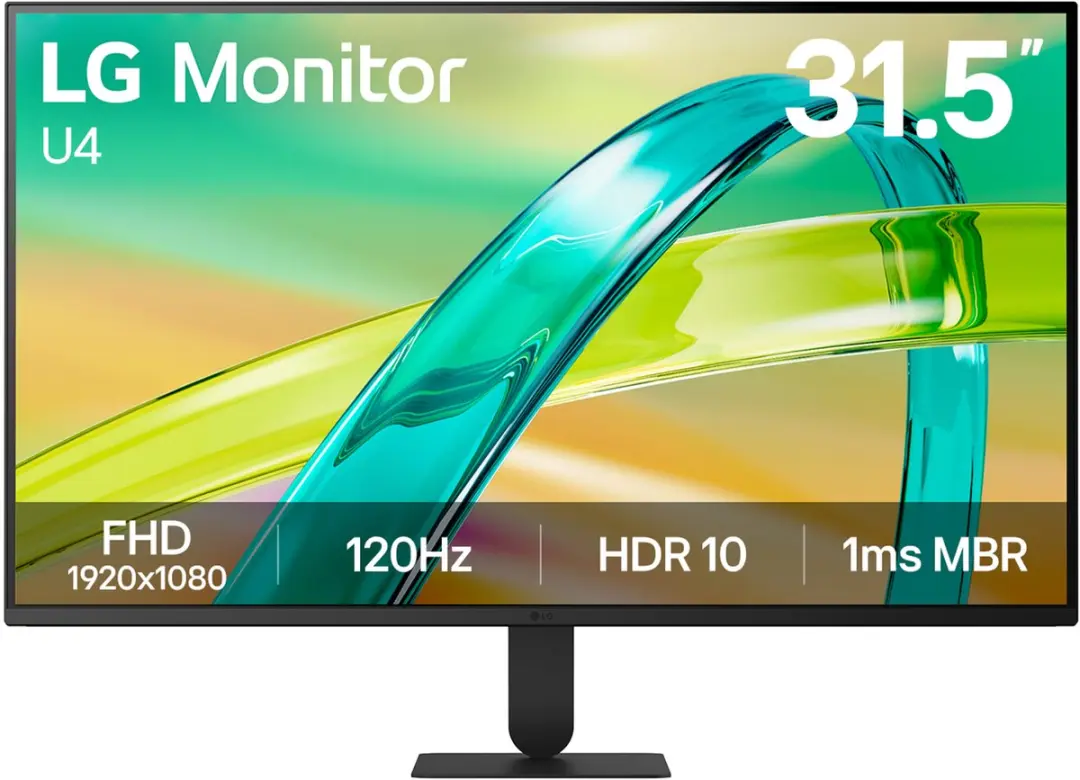 LG 32U401B-B Monitor 32"