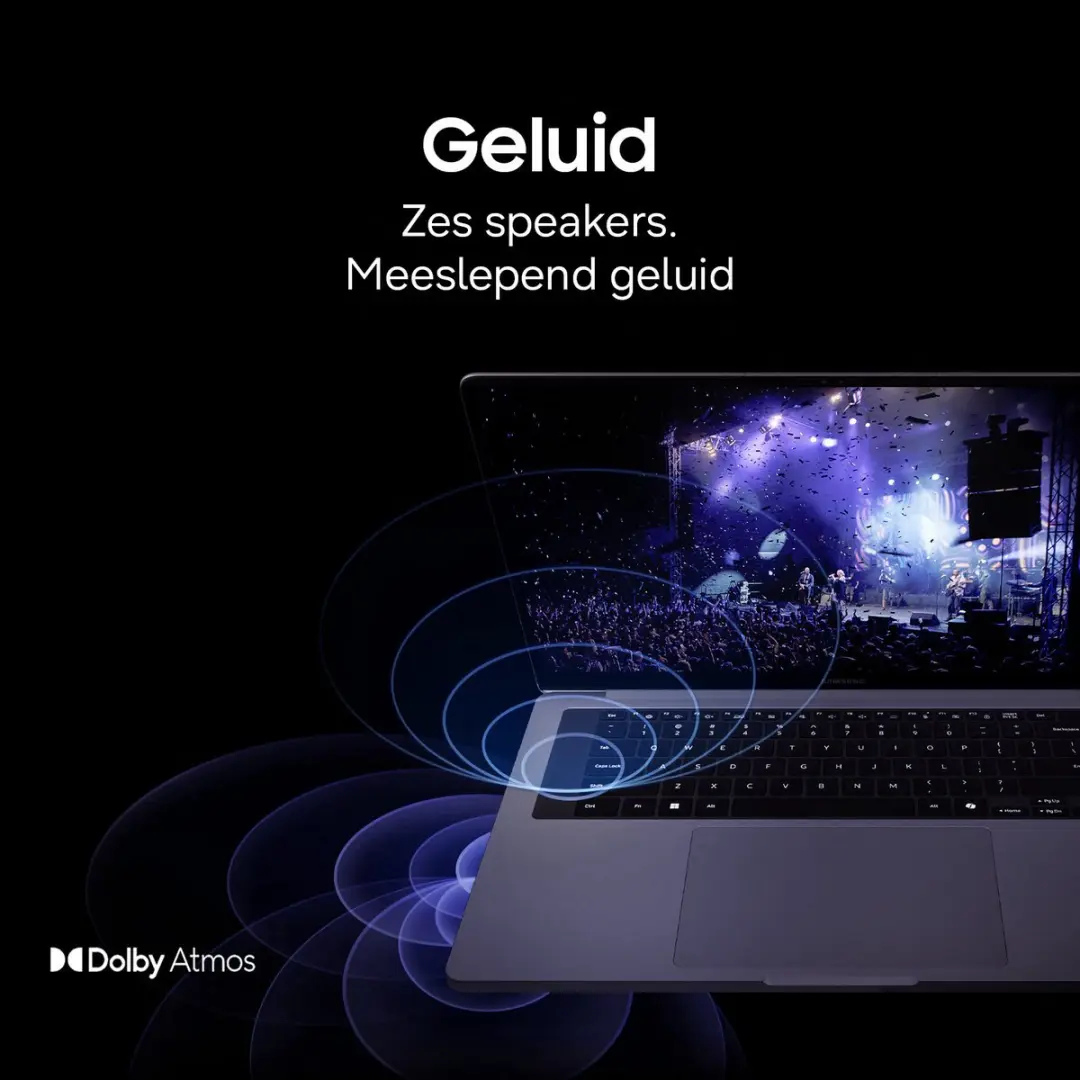 Samsung Galaxy Book6 Ultra 16i RTX5070 - 32GB 1TB - afbeelding 2 van 6