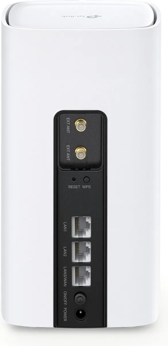 TP-Link Archer NX200 Router - 4x Gigabit - Dual-band - Wit - afbeelding 2 van 6