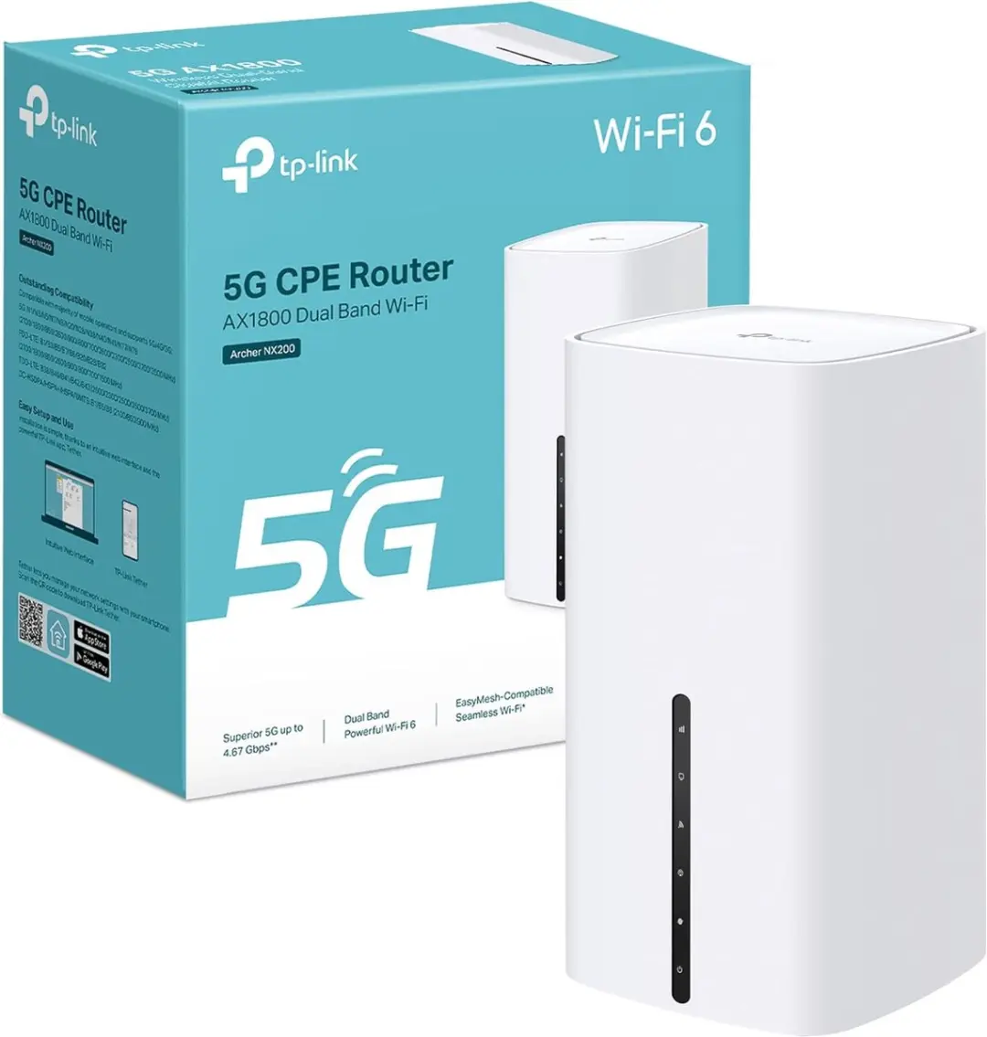 TP-Link Archer NX200 Router