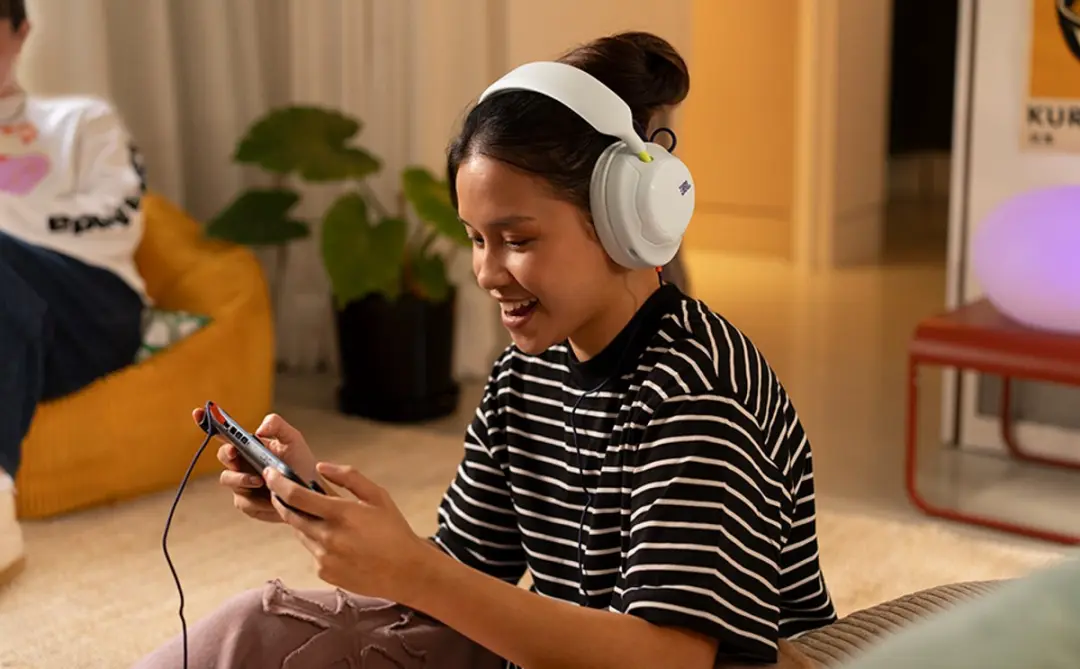 JBL Quantum 120 Gaming Headset - Zwart - afbeelding 5 van 6
