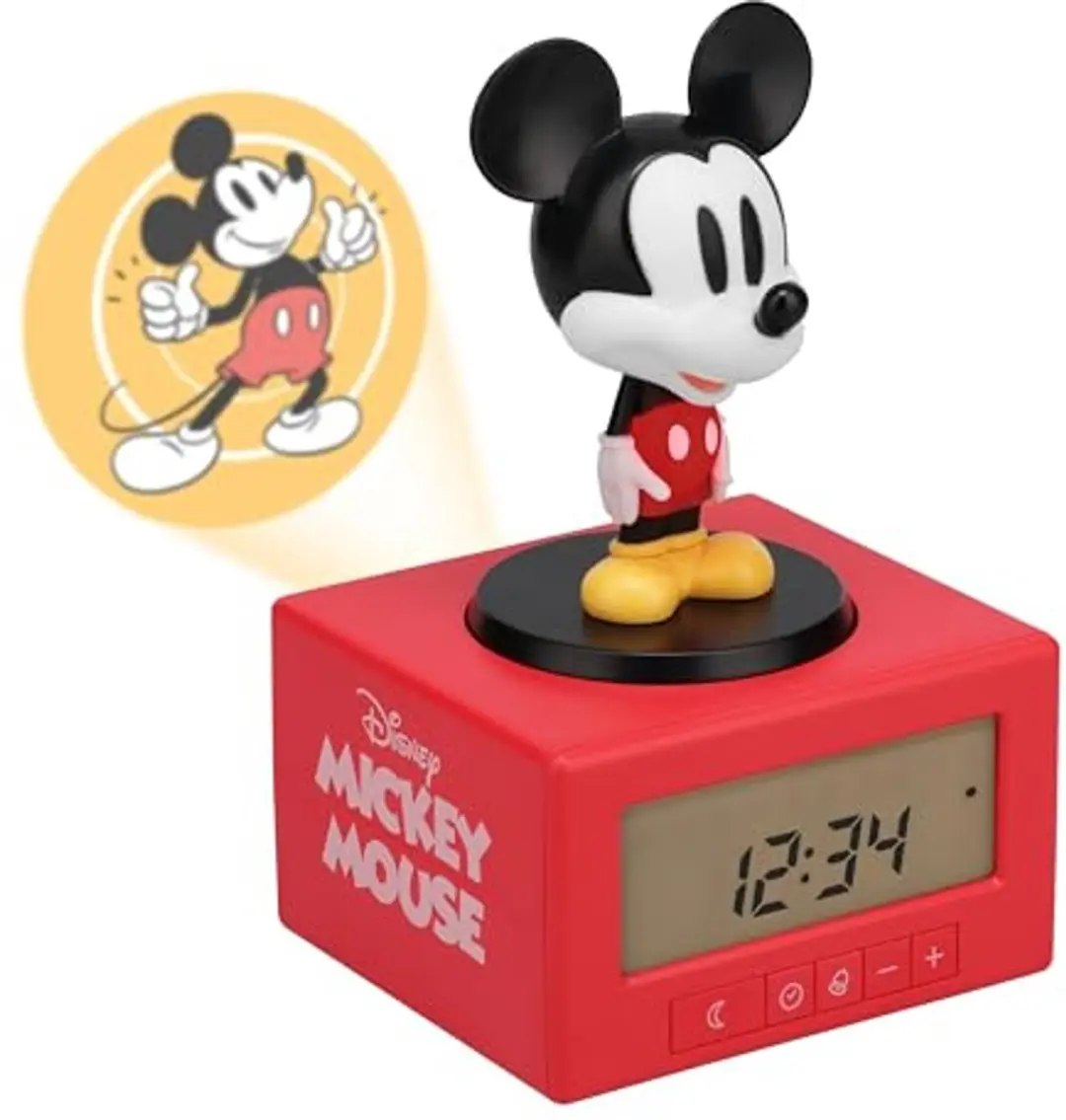 Disney Mickey Mouse slaaptrainer‑wekker