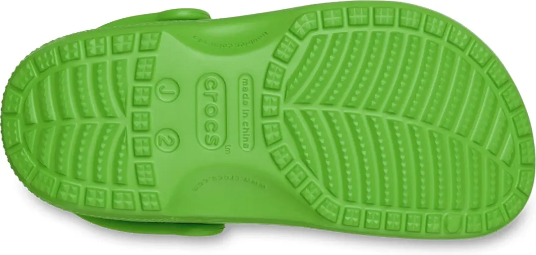 Crocs Classic Clog Kids Groen - afbeelding 4 van 6