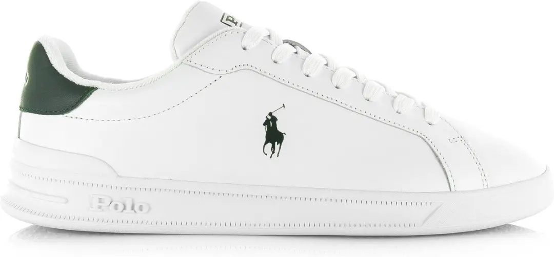 Polo Ralph Lauren Heritage Court II Sneakers - Wit - 42 - afbeelding 3 van 6